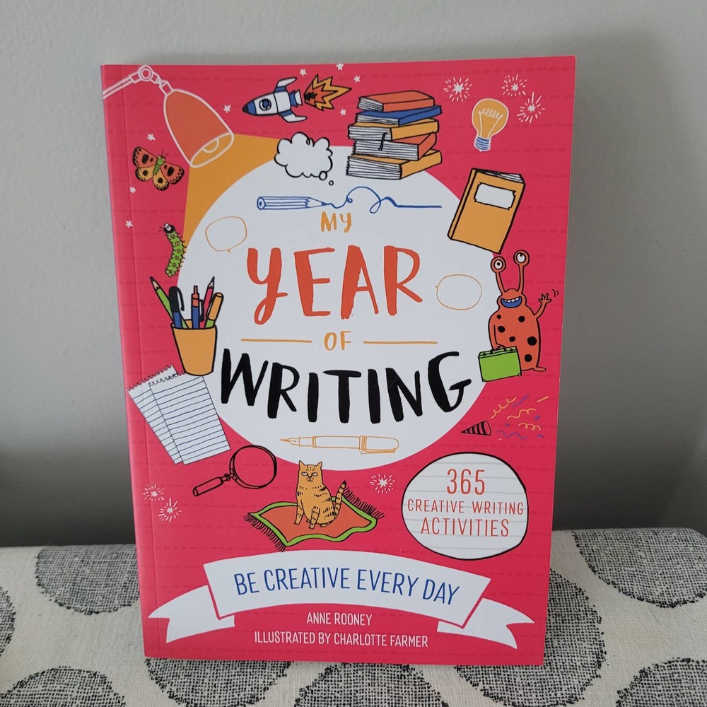 Usborne Books My Year of Writing: 365 Daily Writing Activities